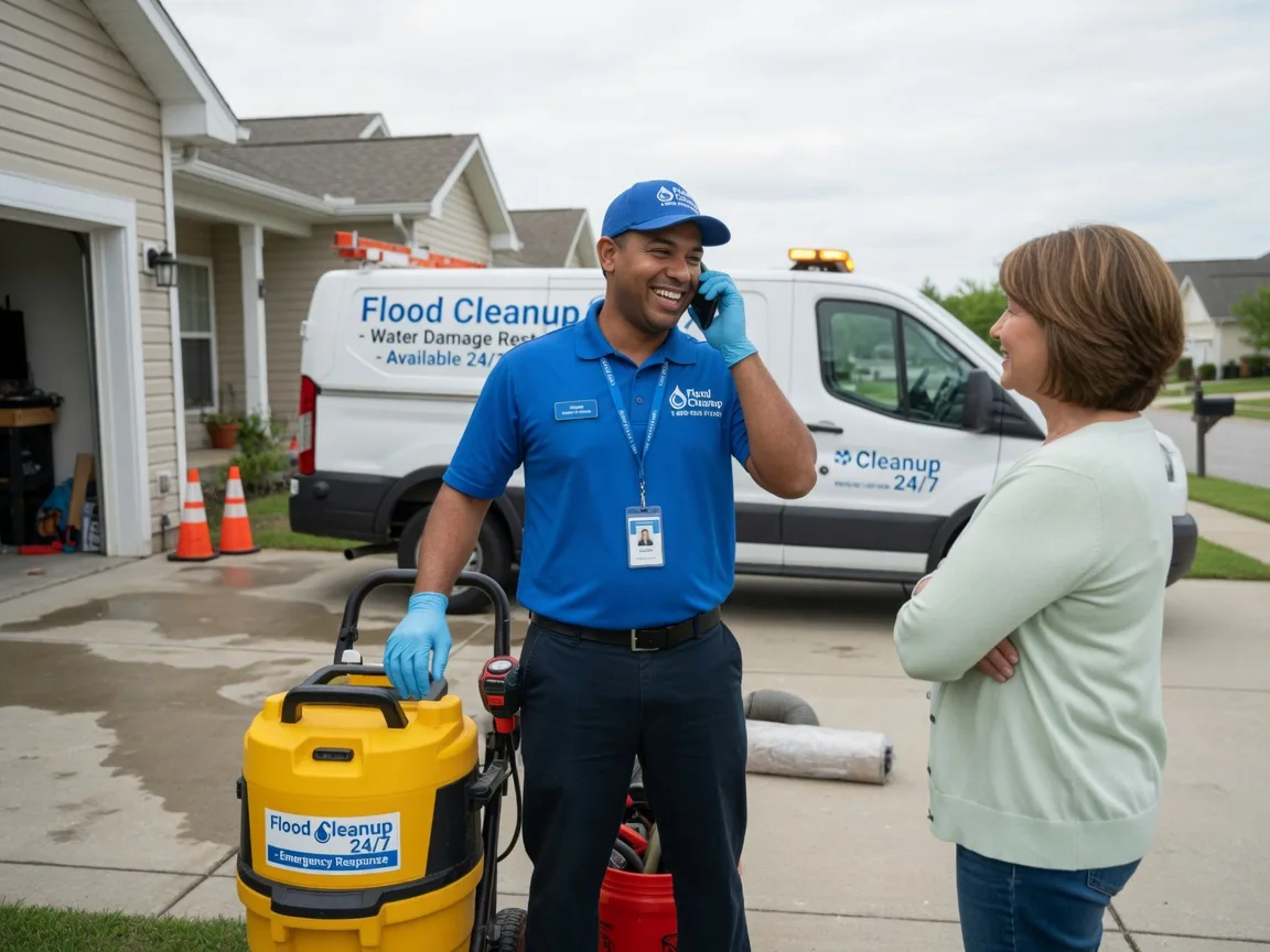 Flood Cleanup El Prado, NM FAQs