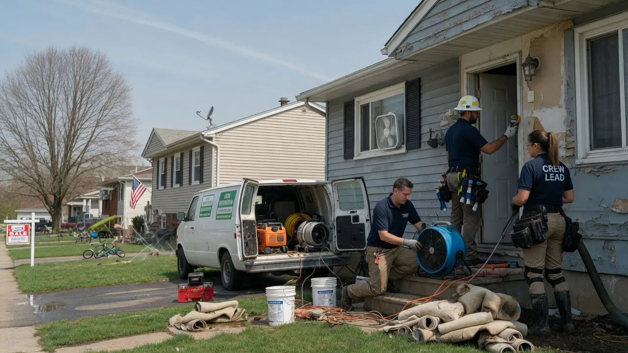 Flood Cleanup in El Prado, NM near me