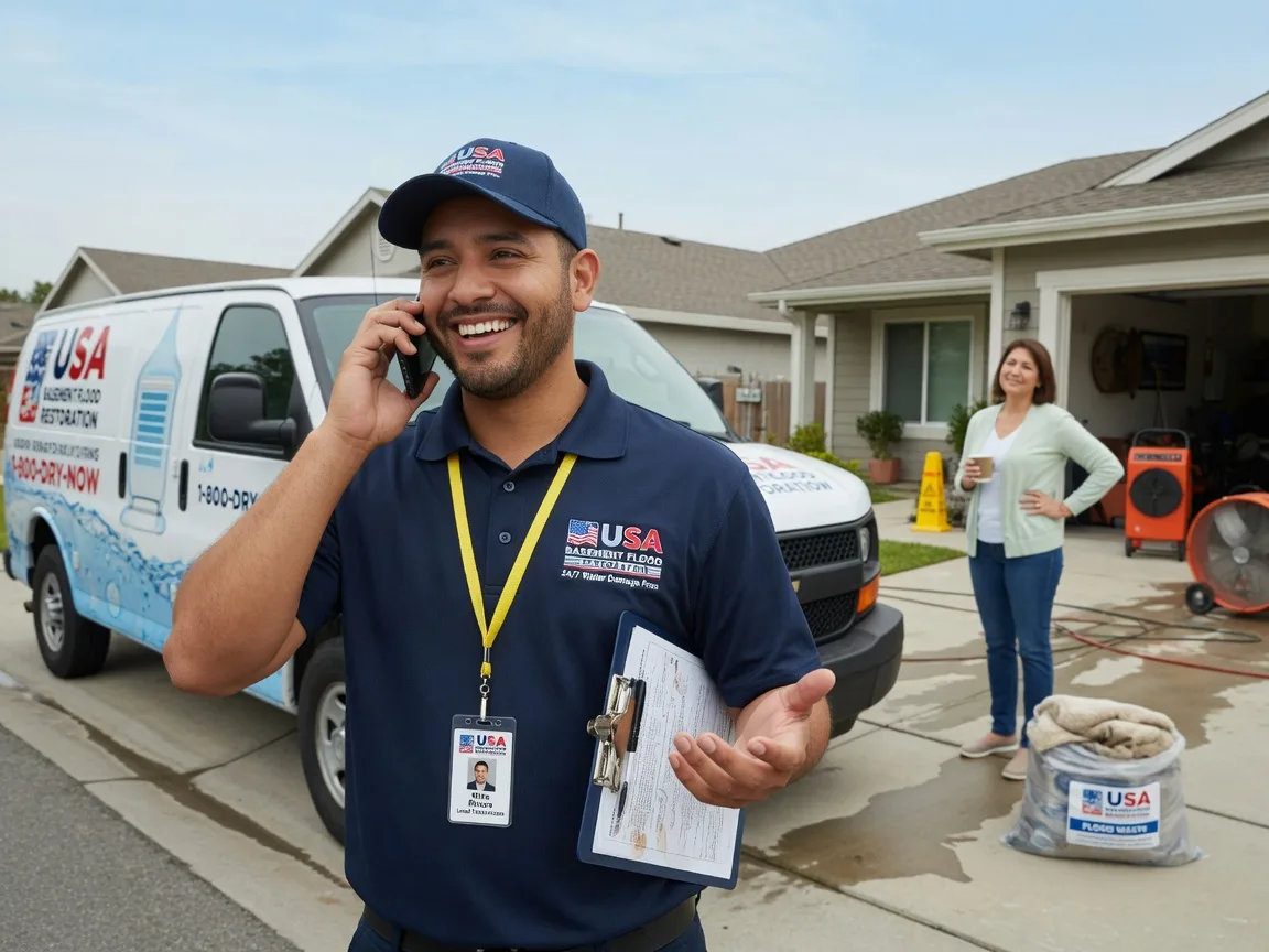 Basement Flood Cleanup El Prado, NM FAQs